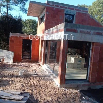 Construction villa architecte carcans maitre oeuvre gironde 8